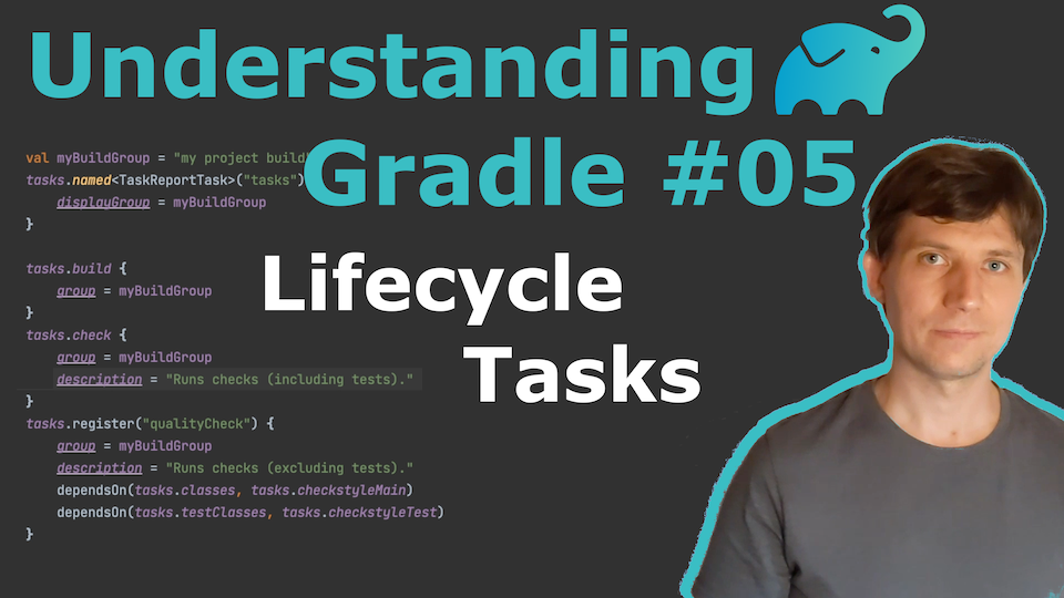 Lifecycle Tasks