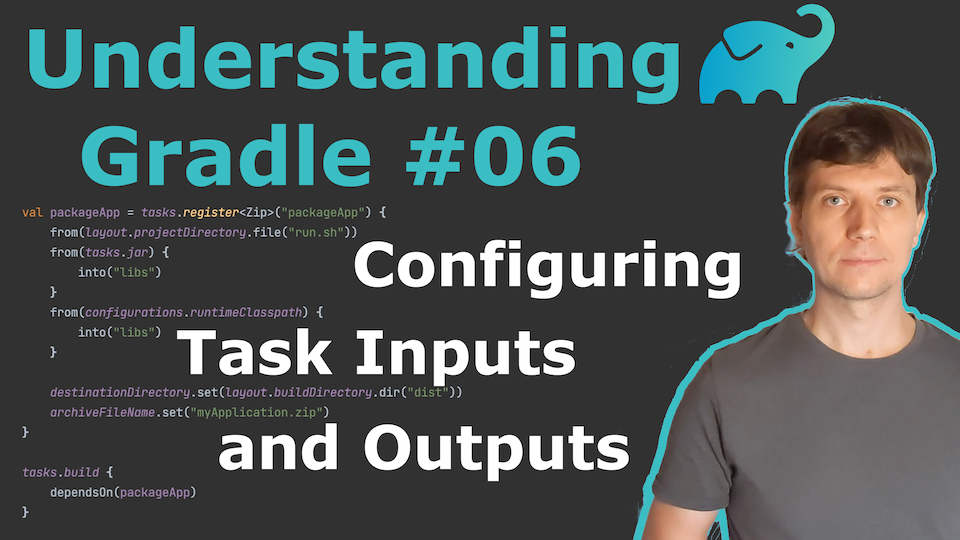 Configuring Task Inputs and Outputs