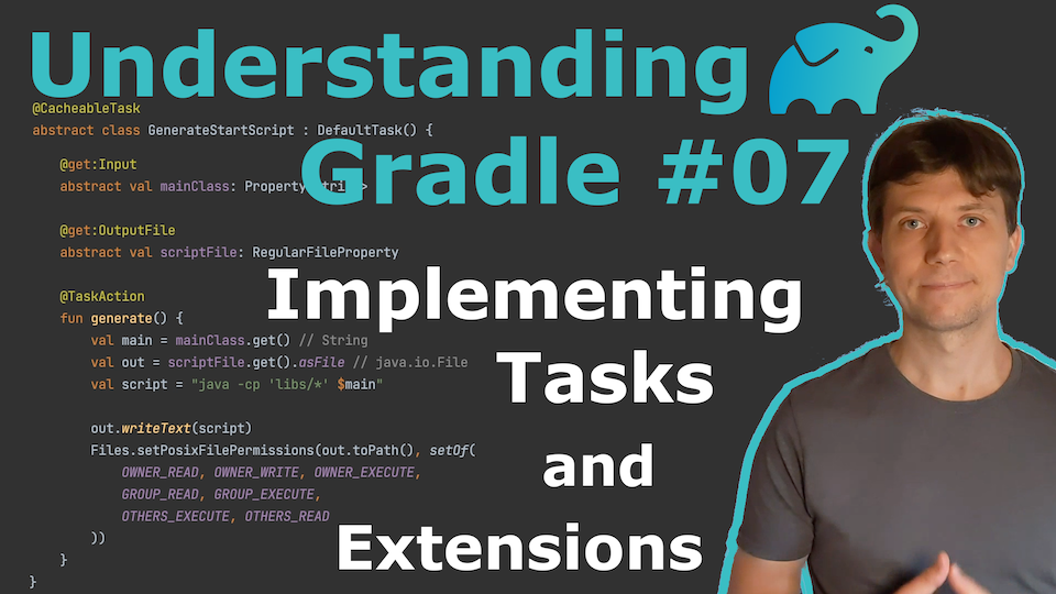 Implementing Tasks and Extensions