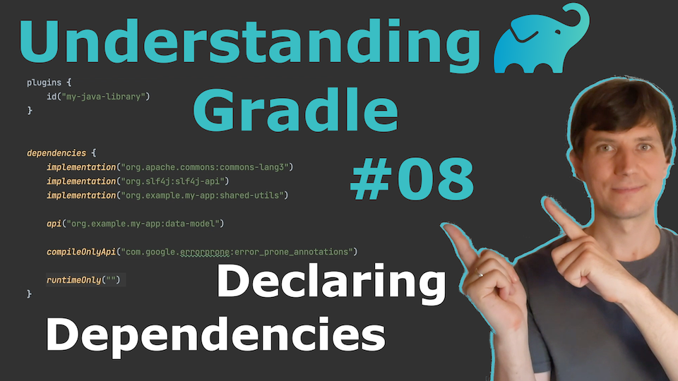 Declaring Dependencis