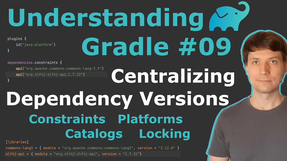 Centralizing Dependency Versions