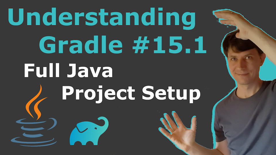Full Java Project Setup