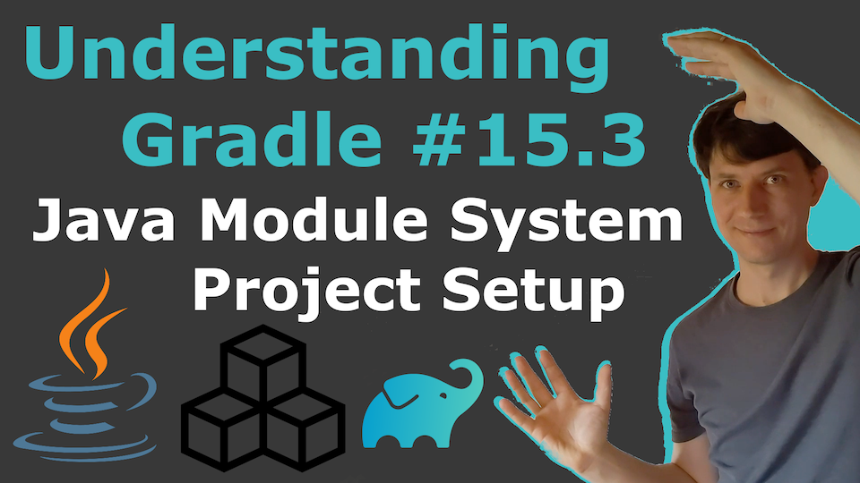 Full Java Module System Project Setup